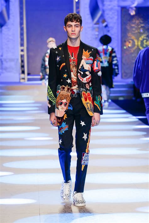 défilé dolce gabbana 2018 homme|Dolce & Gabbana Fall / Winter 2018 Men's Runway Show.